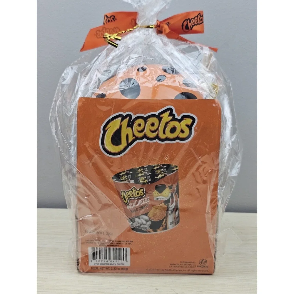 Cheetos Mac N Cheese Gift Set Ceramic‎ Bowl Chopsticks Bold & Cheesy